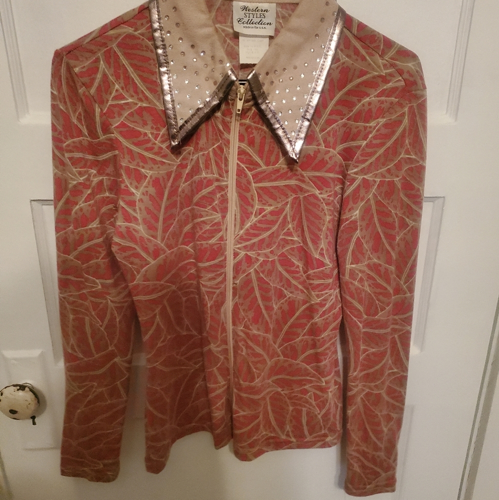Western show shirt